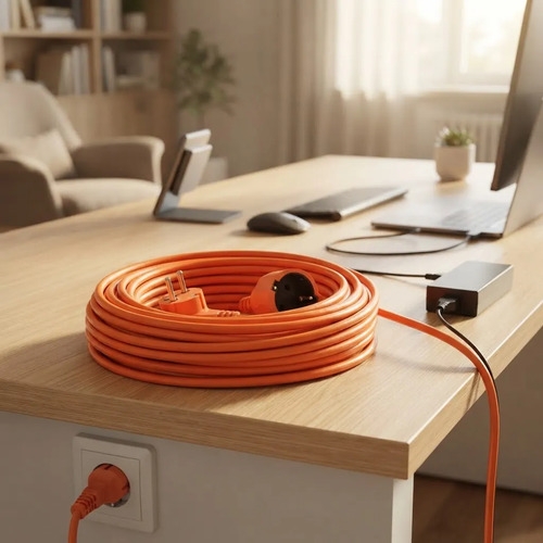 Alargue 10m 15m 20m 25m Enchufe Conector Schuko 3x1.5mm 10 Metros 3x1.5 - Imagen 3