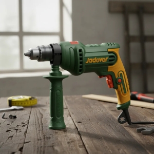 Taladro Percutor 850w 13mm Jadever Verde