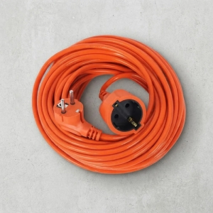 Alargue 10m 15m 20m 25m Enchufe Conector Schuko 3x1.5mm 20 Metros 3x1.5