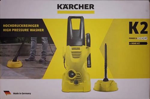 Hidrolavadora Eléctrica Kärcher Home & Garden K2 Home 19943530 Amarillo Con 110bar De Presión Máxima - Imagen 4