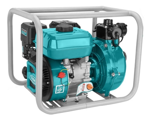 Motobomba Industrial A Nafta Total - Motor 7.5hp, 4 Tiempos,