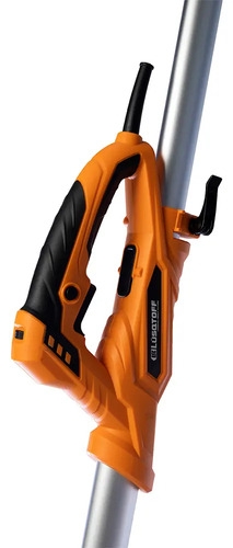 Lijadora Aspiradora Yeso Pared Techo Con Bolsa Lusqtoff Naranja 50 Hz - Imagen 5
