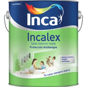 Incalex Mate Blanco 20lts