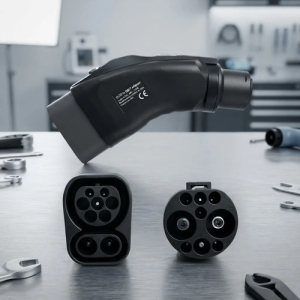 Adaptador Ccs2 A Gbt Carga Rápida Auto Y Camioneta Electrica
