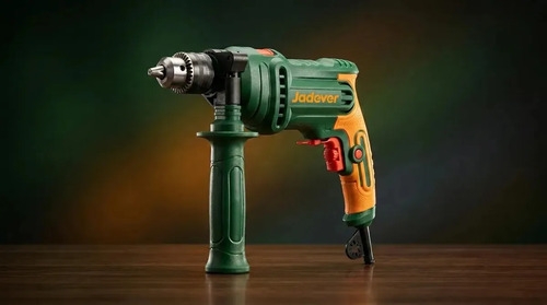 Taladro Percutor 850w 13mm Jadever Verde - Imagen 5