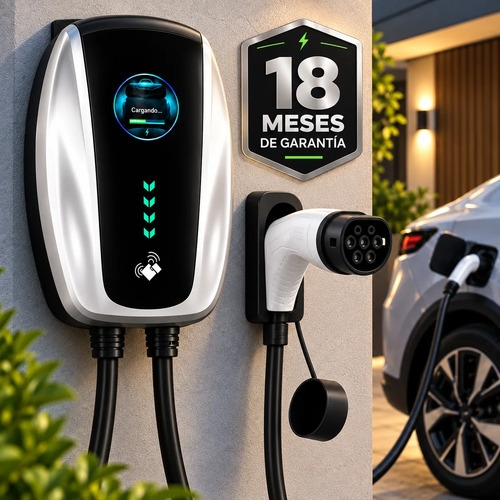 Wallbox Cargador Auto Eléctrico Regulable 7kw-32a Wifi Gbt - Imagen 6