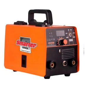 Soldadora Inverter Smarter Mig Flux Y Electrodo 100amp Fx120 Naranja