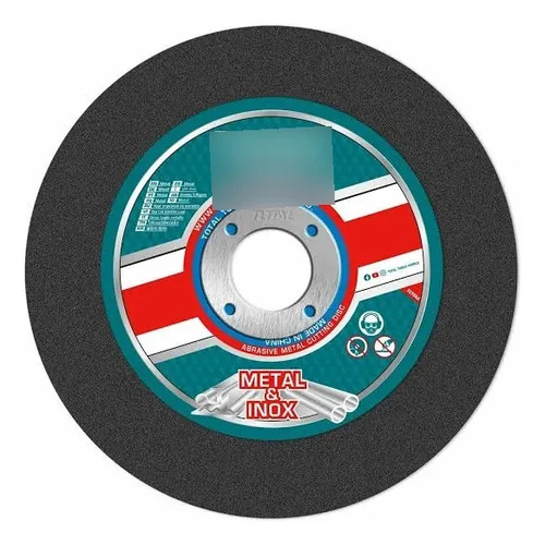 Disco Abrasivo De Corte Metal P/tronzadora 335mmx2.5mm Negro - Imagen 3