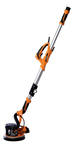 Lijadora Aspiradora Yeso Pared Techo Con Bolsa Lusqtoff Naranja 50 Hz - Imagen 6