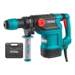 Rotomartillo Sds Max 1200w 8 Joule Impacto Total Th112386 Color Celeste Frecuencia 60