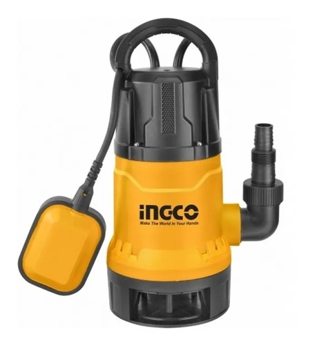 Bomba Sumergible Agua Pozo Sucia 1 Hp Ingco Spd7508 - Imagen 2