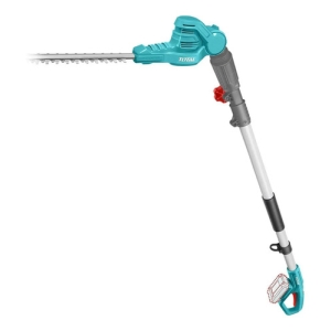 Cortacerco Extensible Inalámbrico Total 20v, Largo Máximo 240cm, Hoja 46cm - No Incluye Batería Ni Cargador - Tpht201601 Turquesa