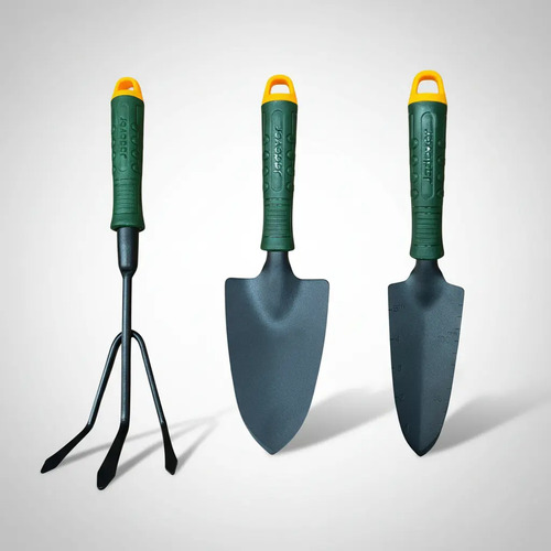 Kit Set Juego Herramientas Para Jardin 3 Piezas Jadever - Imagen 2