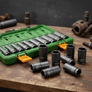Set 10 Dados De Impacto Profundo Jadever Jdms2d02 Negro