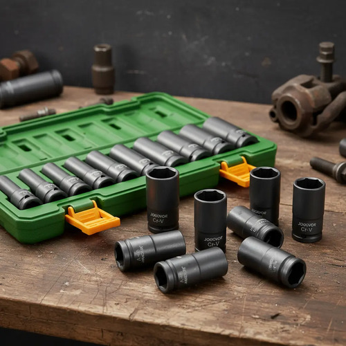 Set 10 Dados De Impacto Profundo Jadever Jdms2d02 Negro