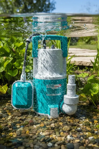 Bomba Sumergible De Aguas Limpias 400w Total Twp64001 - Imagen 2