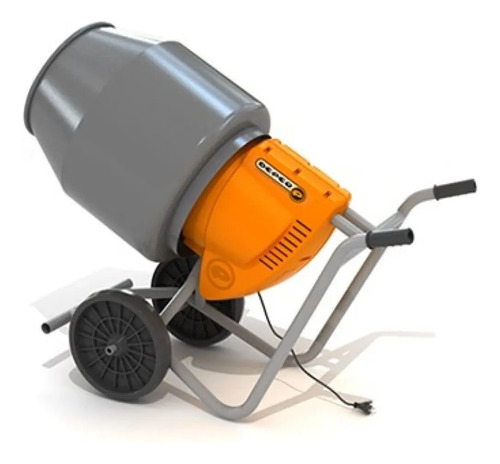 Hormigonera Mezcladora Trompito Industrial Deper 130l Arg - Imagen 6