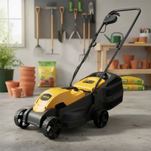 Cortadora De Cesped Electrica Ingco 38cm 1600w Lm385