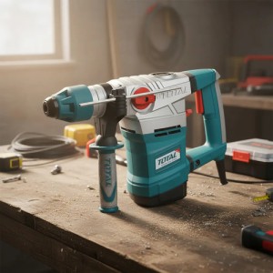 Rotomartillo Sds-plus 1800w Total Tools Th118366 Turquesa 50 Hz 60 Hz