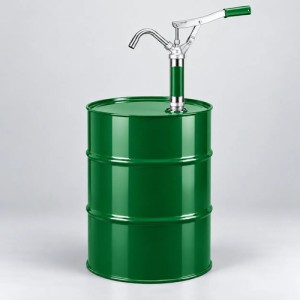 Bomba De Aceite Manual 15l/min Para Líquidos