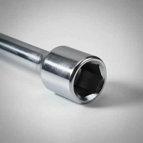 Llave Cruz Cromada 4 Bocas 17mm 19mm 21mm 23mm Reforzada - Imagen 6