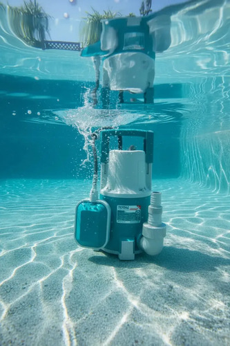 Bomba Sumergible De Aguas Limpias 400w Total Twp64001 - Imagen 3