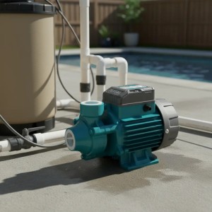 Bomba De Agua Periferica 370w 0,5hp Total Twp137026