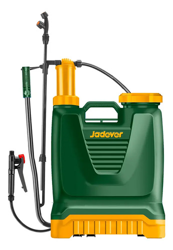 Pulverizador De Mochila 20l Jadever Color Verde