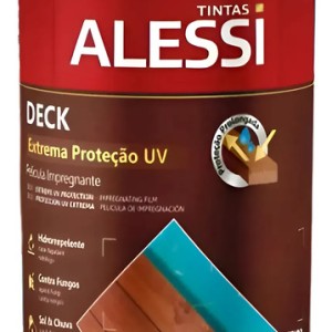 Protector De Madera Extrema Proteccion Uv 0.9 Litros Alessi Natural