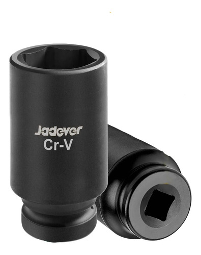 Set 10 Dados De Impacto Profundo Jadever Jdms2d02 Negro - Imagen 5