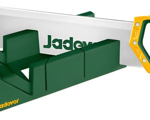Serrucho Costilla Manual Con Inglete 12puLG 300mm Jadever