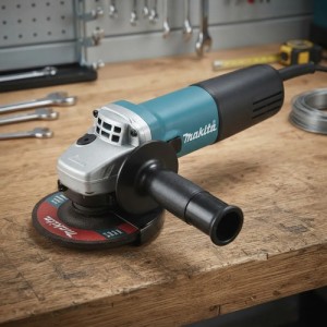 Amoladora Angular Makita 9557hn 115mm 2kg Turquesa/negro