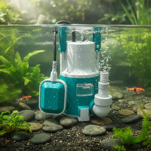 Bomba Sumergible De Aguas Limpias 400w Total Twp64001 - Imagen 4