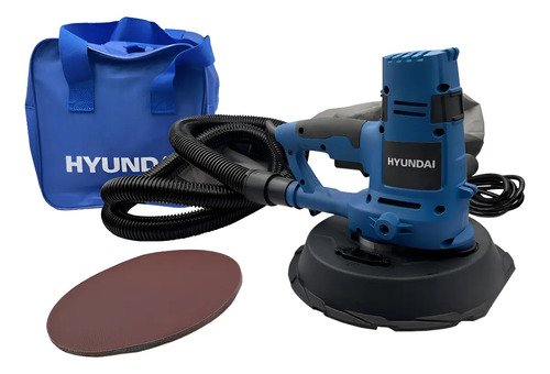 Lijadora Para Yeso De Mano Hyundai 215mm Hyds230a Azul 50-60 - Imagen 2