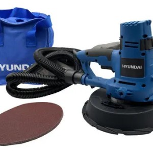 Lijadora P/ Yeso De Mano 215mm Hyundai Color Azul