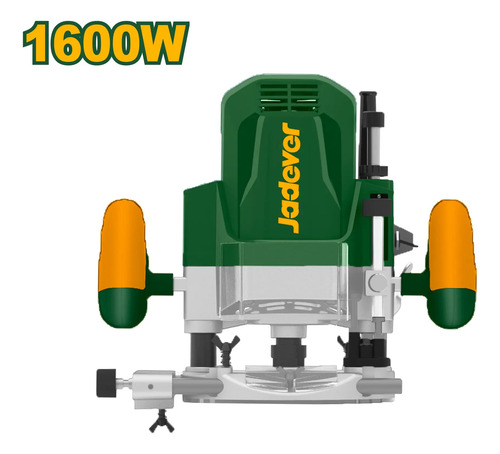 Router Fresadora 1600w Jadever Jder1516001 - Imagen 2