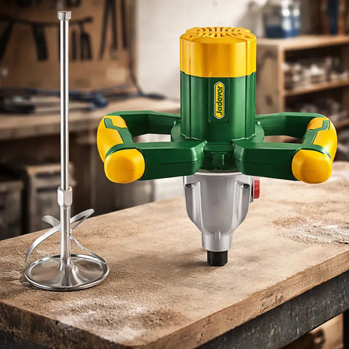 Mixer Mezclador Batidor De Pintura 1200w Jadever - Imagen 3
