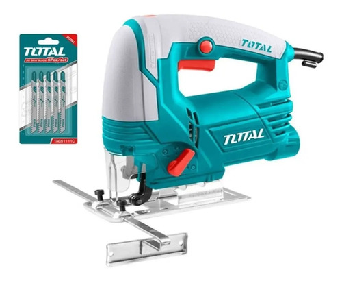 Sierra Caladora 570w Velocidad Variable Total Ts206656 - Imagen 5