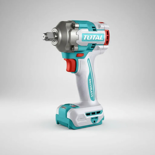 Llave Impacto 400nm S/carb S/bat Total Tiwli20401 Industrial Turquesa 50 Hz / 60 Hz - Imagen 4