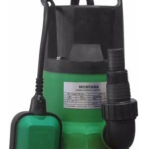 Bomba De Agua Sumergible 1/2 Hp Montana - Desagote Verde