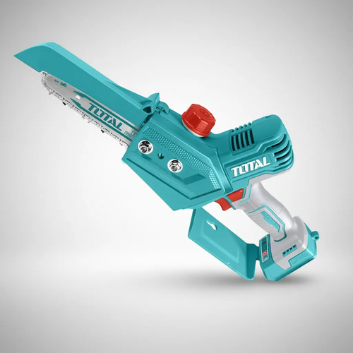 Mini Motosierra 20v 6 Sin Bat - Sin Car Total Tgsli2068 Turquesa - Imagen 6