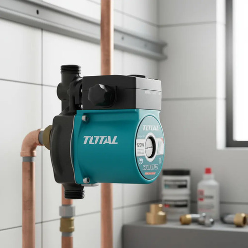 Bomba Elevador De Presión Automático 120w Total