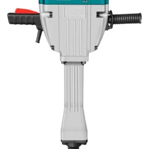 Martillo Demoledor Total 2200w, 75 Joules, Encastre Sds Hexagonal, Sistema Anti Vibración - Línea Industrial - Th220502 Turquesa