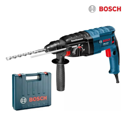 Rotomartillo Bosch Sds-plus 800w 2,7j Con Maletin Gbh 2-24 D Azul 50-60 - Imagen 2