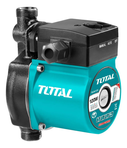 Bomba Elevador De Presión Automático 120w Total - Imagen 5
