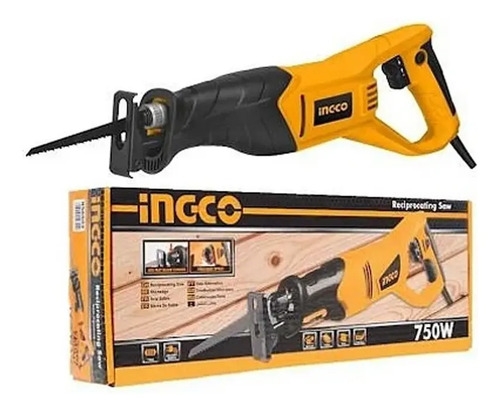 Sierra Sable Ingco Eléctrica 750w Ingco Rs8008 - Imagen 2