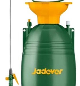 Pulverizador Jadever Jdrs1550 Manual 5l Compresión Color Verde Oscuro