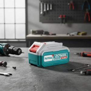 Batería Total 20v 5.0ah Litio Ion Multiherramientas P20s