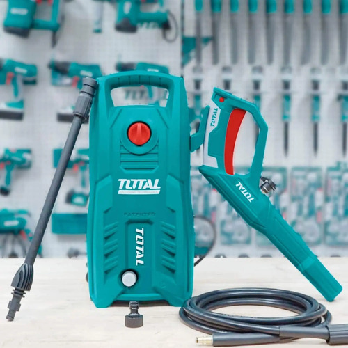 Hidrolavadora Profesional 1400w 130bar Total Tgt11316 Elsue Turquesa 50 Hz/60 Hz - Imagen 4