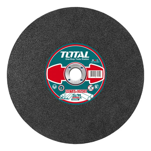 Disco Abrasivo De Corte Metal 355mm Total Color Negro